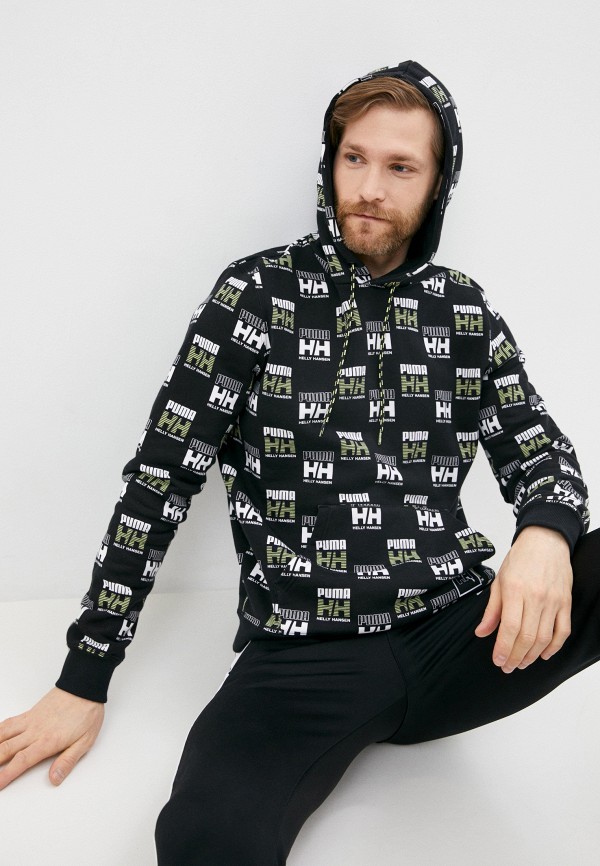 

Худи PUMA, Черный, PUMA X Helly Hansen Hoodie AOP