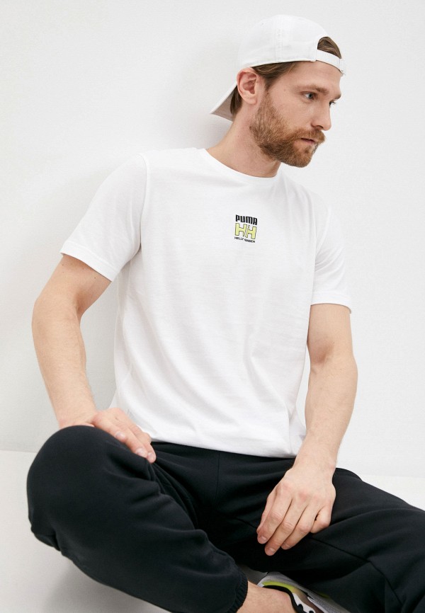 

Футболка PUMA, Белый, PUMA X Helly Hansen Tee