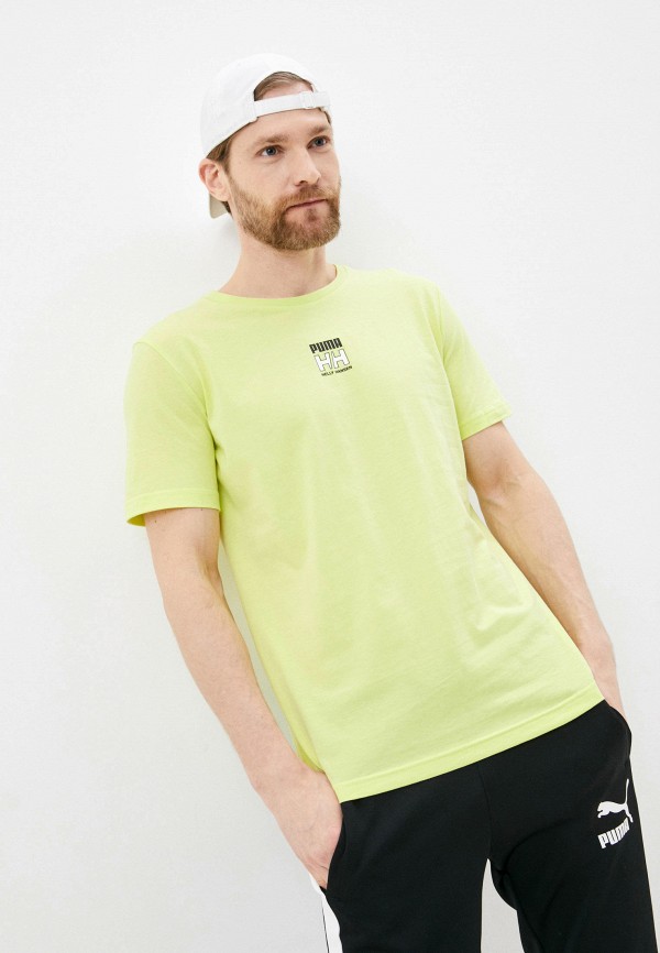 

Футболка PUMA, Желтый, PUMA X Helly Hansen Tee
