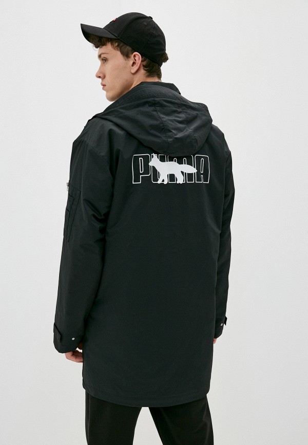 

Плащ PUMA, Черный, PUMA x MAISON KITSUNE Military Jacket