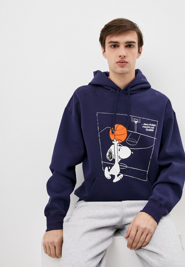 

Худи PUMA, Синий, PUMA x PEANUTS Hoodie
