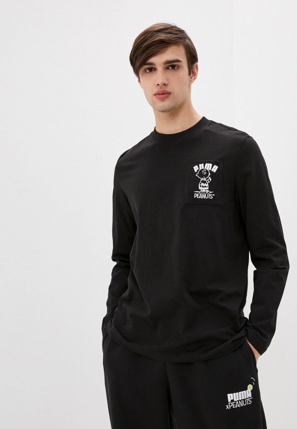 

Лонгслив PUMA, Черный, PUMA PU053EMMJJR9