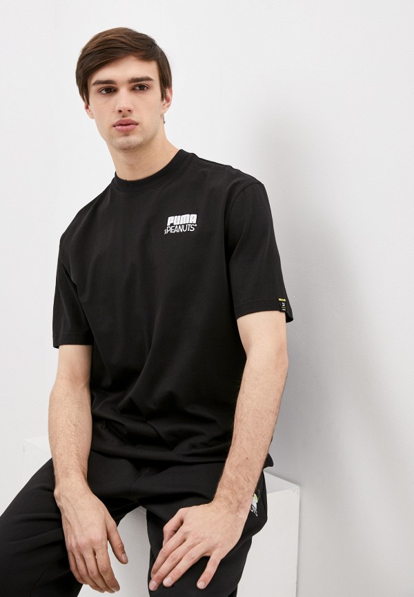 

Футболка PUMA, Черный, PUMA PU053EMMJJS4