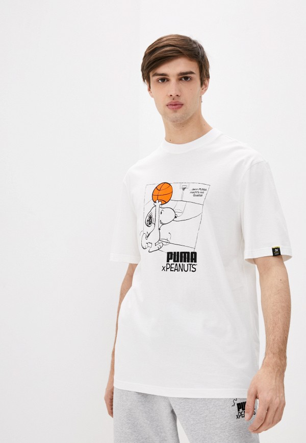 

Футболка PUMA, Белый, PUMA x PEANUTS Tee