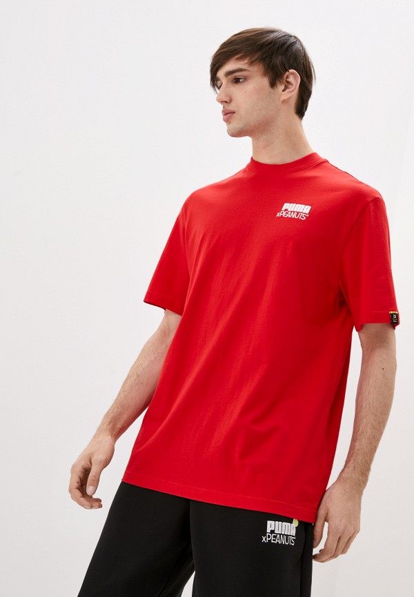 

Футболка PUMA, Красный, PUMA PU053EMMJJS6