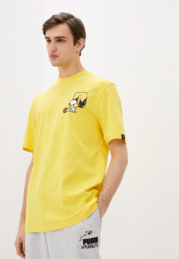 

Футболка PUMA, Желтый, PUMA PU053EMMJJS7