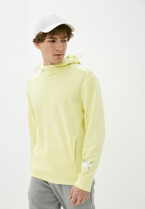 

Худи PUMA, Желтый, PUMA PU053EMMJJT2