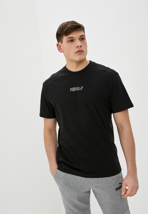 

Футболка PUMA, Черный, PUMA PU053EMMJJT7
