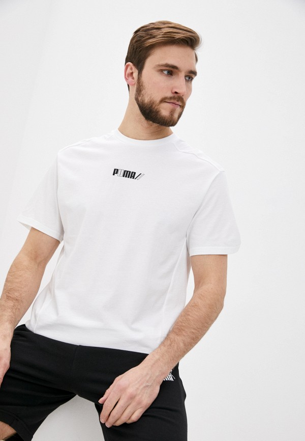 

Футболка PUMA, Белый, RAD/CAL Tee