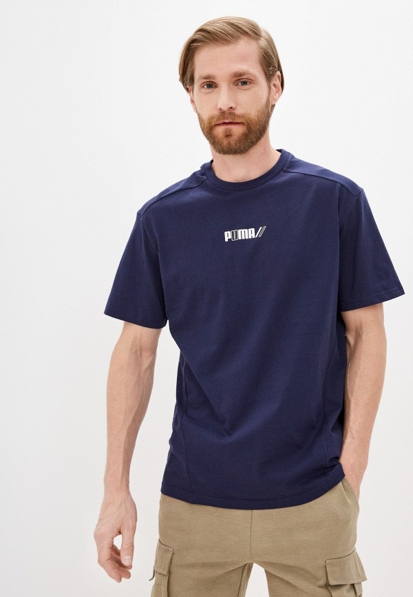 

Футболка PUMA, Синий, PUMA PU053EMMJJT9