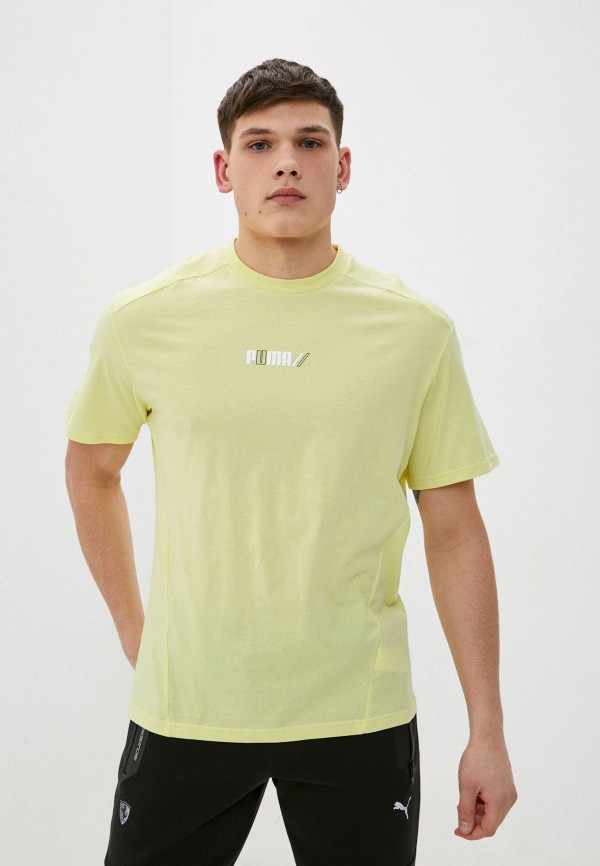 

Футболка PUMA, Желтый, PUMA PU053EMMJJU0