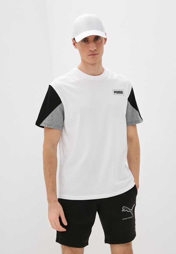

Футболка PUMA, Белый, REBEL Advanced Tee