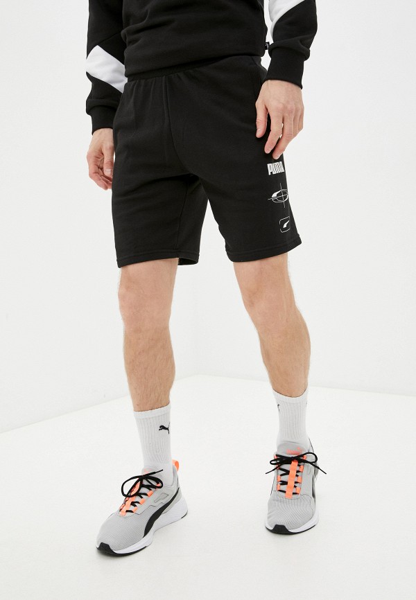 

Шорты спортивные PUMA, Черный, REBEL Shorts 9"