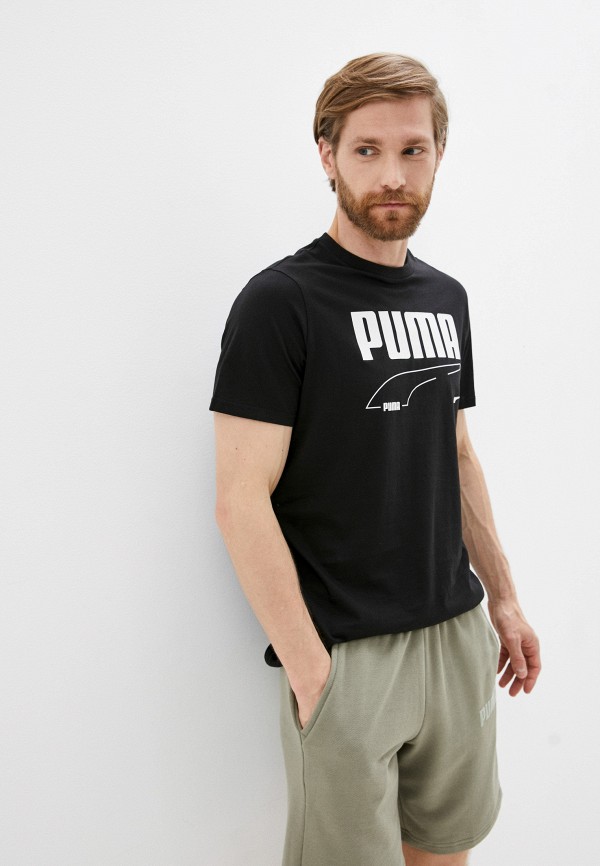 Футболка PUMA черный 585738 PU053EMMJJW3