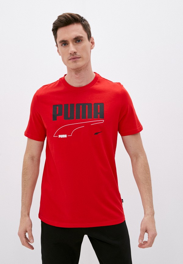 

Футболка PUMA, Красный, REBEL Tee
