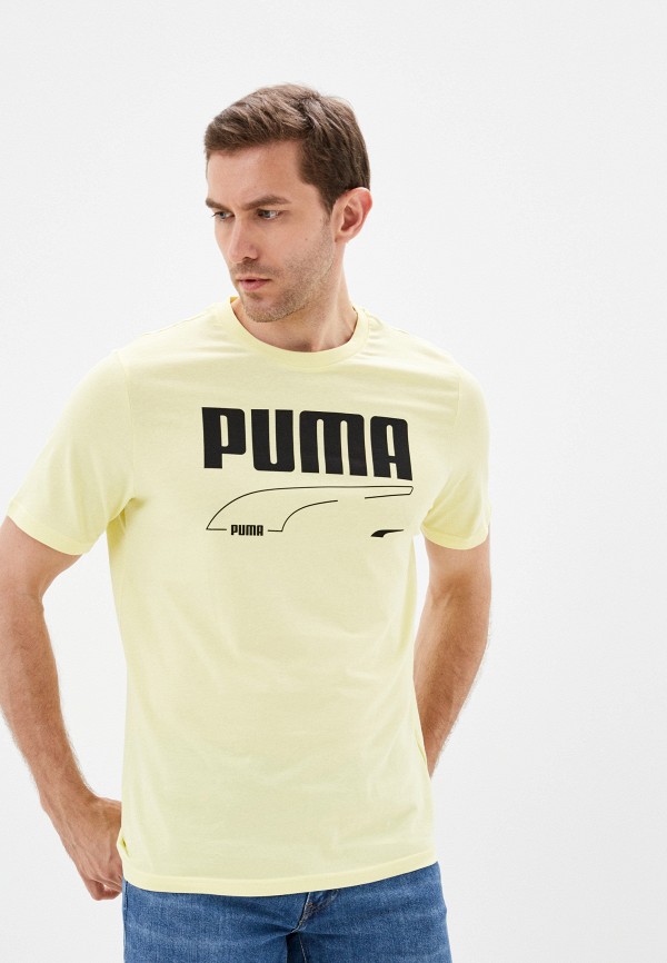 

Футболка PUMA, Желтый, PUMA PU053EMMJJW7