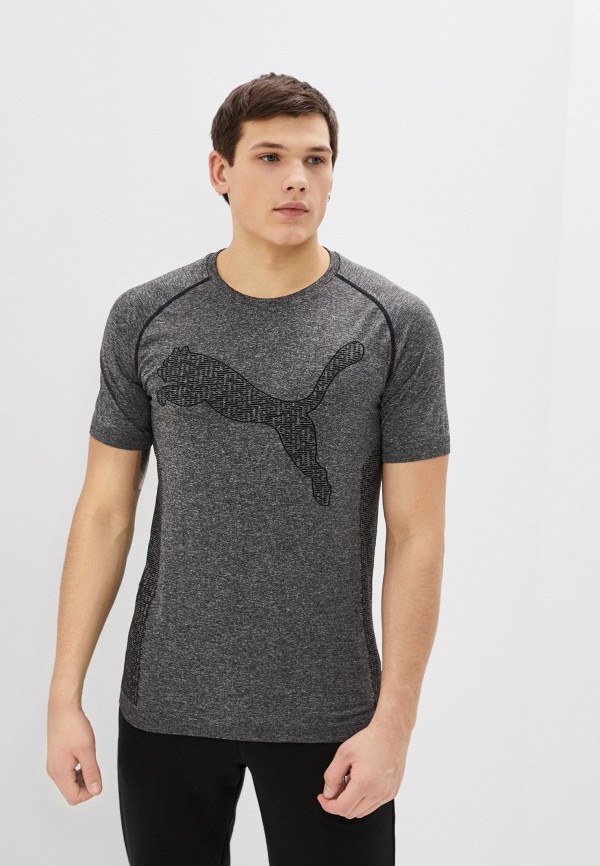 

Футболка спортивная PUMA, Серый, RTG Evoknit Tee