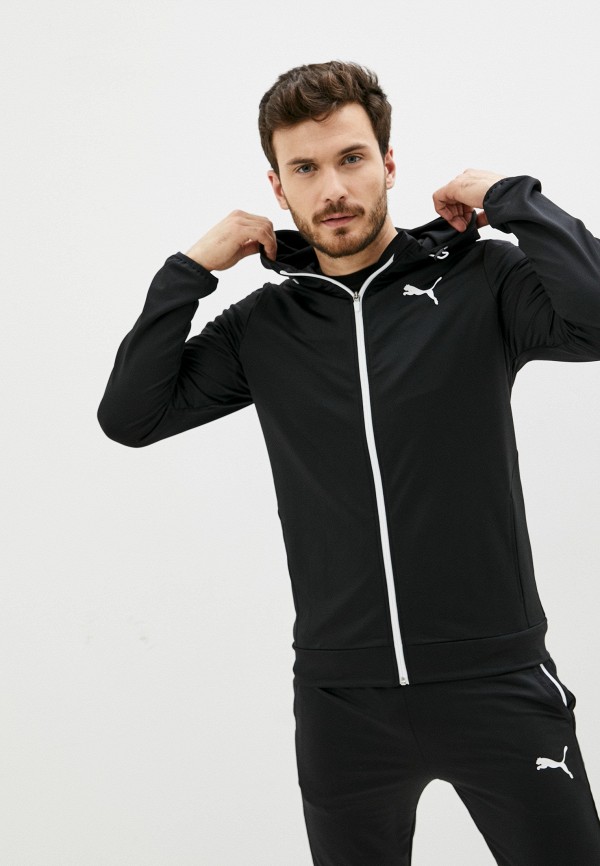 

Толстовка PUMA, Черный, RTG FZ Hoodie
