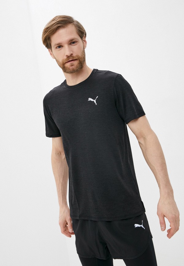 

Футболка спортивная PUMA, Серый, RUN FAVORITE HEATHER SS TEE M