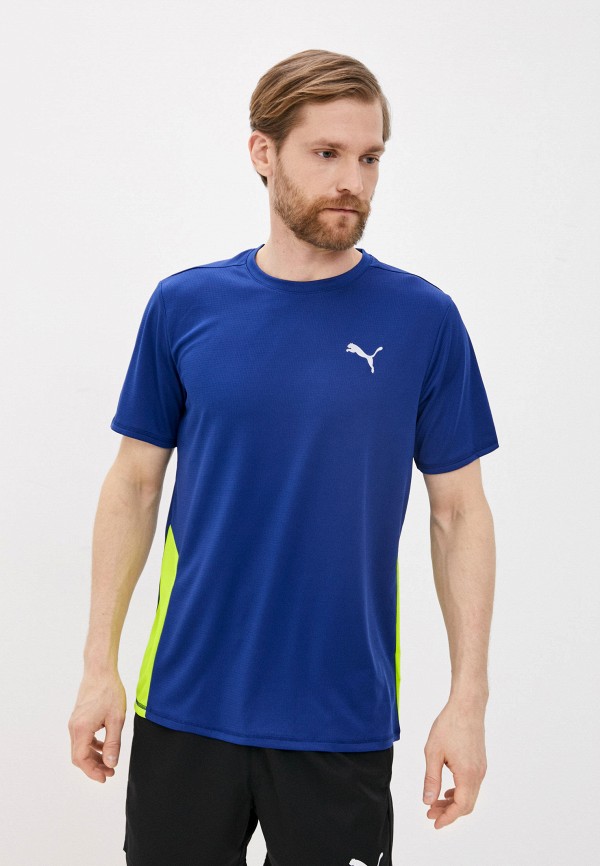 

Футболка спортивная PUMA, Синий, RUN FAVORITE SS TEE M