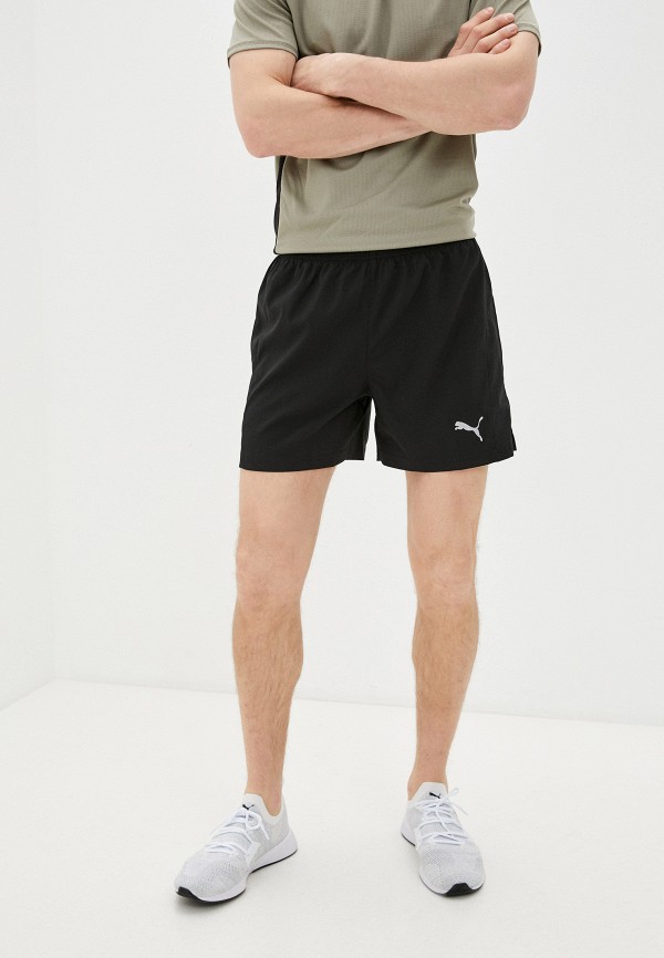 

Шорты спортивные PUMA, Черный, RUN FAVORITE WOVEN 5" SESSION SHORT M