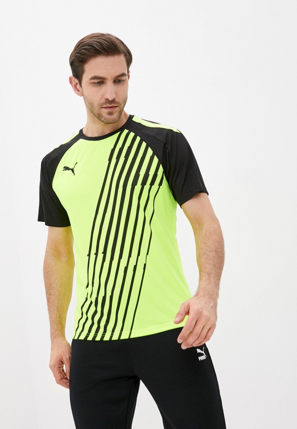 

Футболка спортивная PUMA, Зеленый, teamLIGA Graphic Jersey