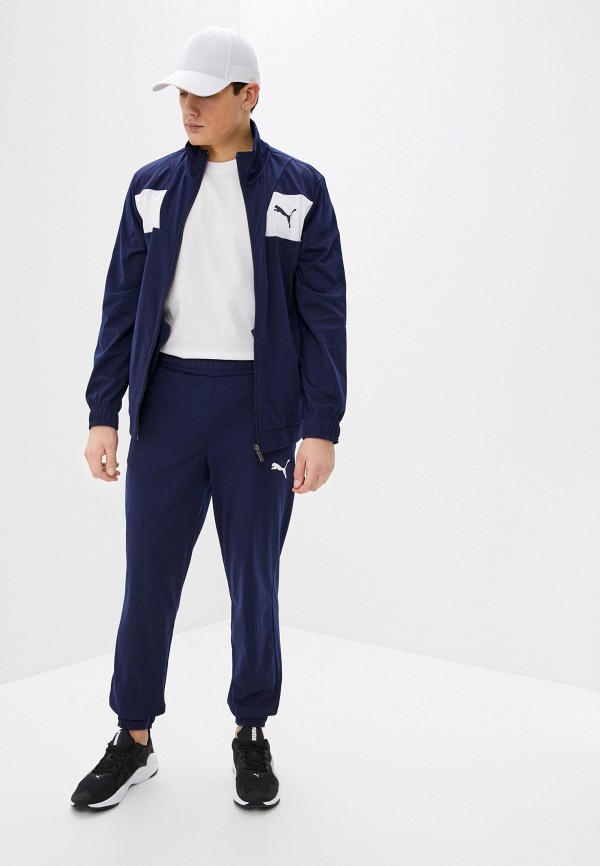 

Костюм спортивный PUMA, Синий, Techstripe Tricot Suit CL