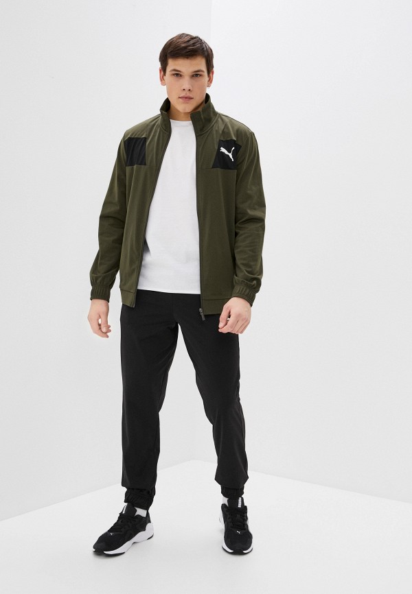 

Костюм спортивный PUMA, Разноцветный, Techstripe Tricot Suit CL