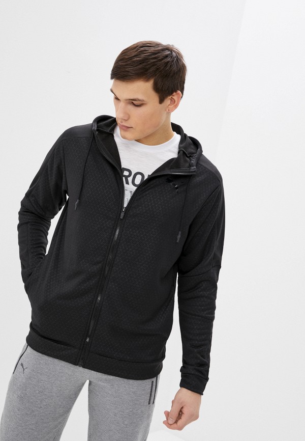 

Толстовка PUMA, Черный, TRAIN ACTIVATE FZ JACKET