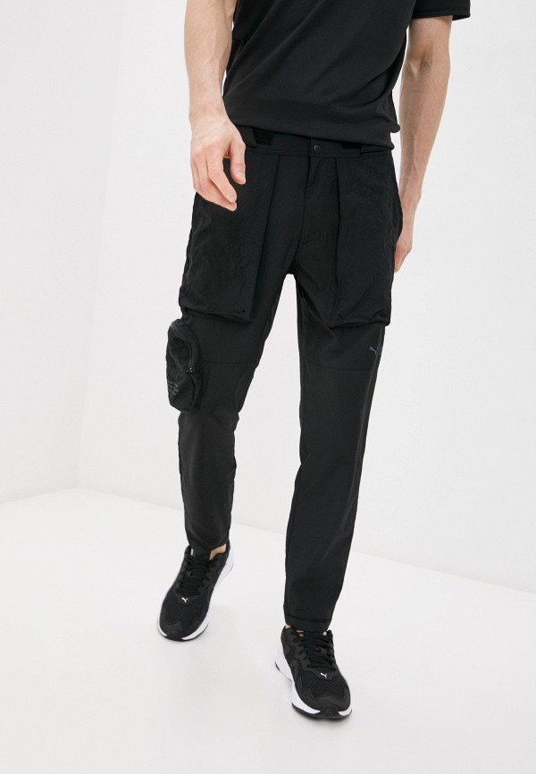 

Брюки спортивные PUMA, Черный, TRAIN FIRST MILE WOVEN TAPERED PANT