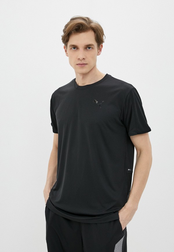 

Футболка спортивная PUMA, Черный, TRAIN GRAPHIC SS TEE