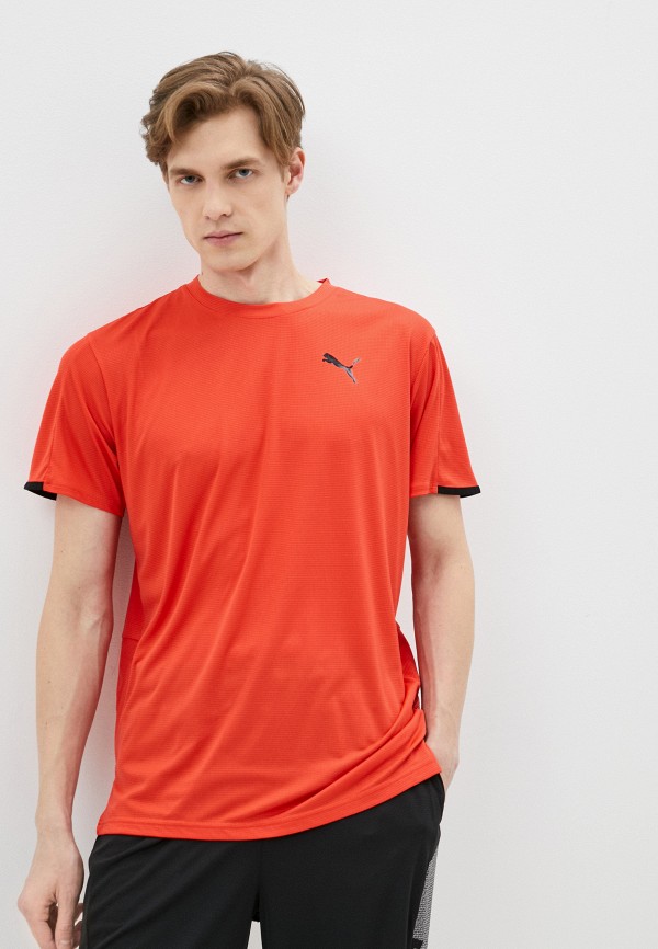 

Футболка спортивная PUMA, Красный, TRAIN GRAPHIC SS TEE