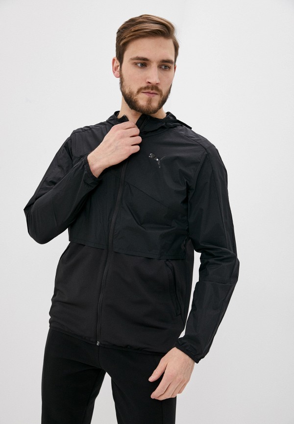 

Ветровка PUMA, Черный, TRAIN WOVEN ULTRA JACKET