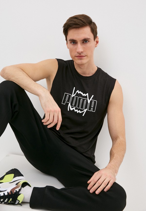 

Майка PUMA, Черный, Tripple Double Tank