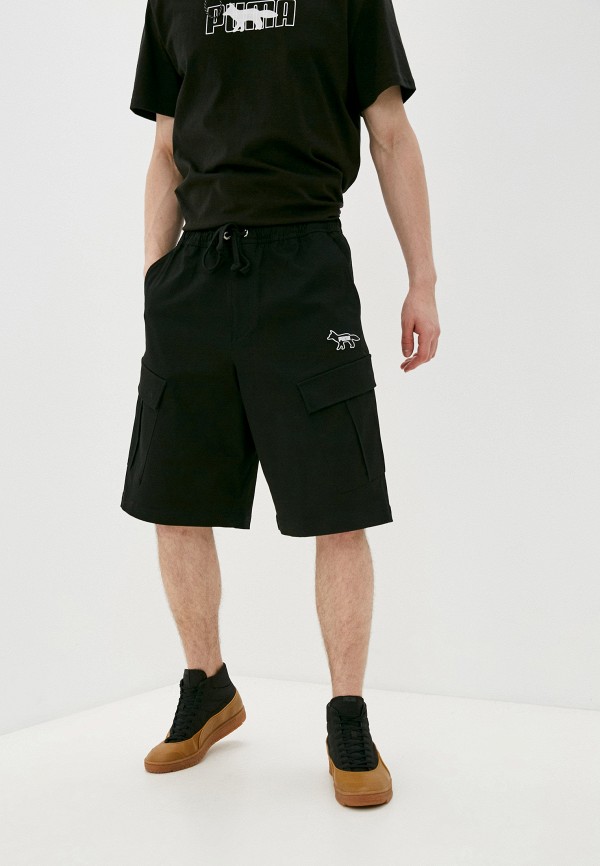 

Шорты PUMA, Черный, PUMA x MAISON KITSUNE Cargo Short