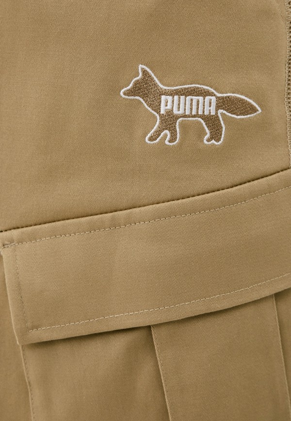 

Шорты PUMA, Бежевый, PUMA x MAISON KITSUNE Cargo Short