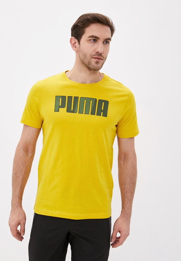 

Футболка PUMA, Желтый, Active KA Tee