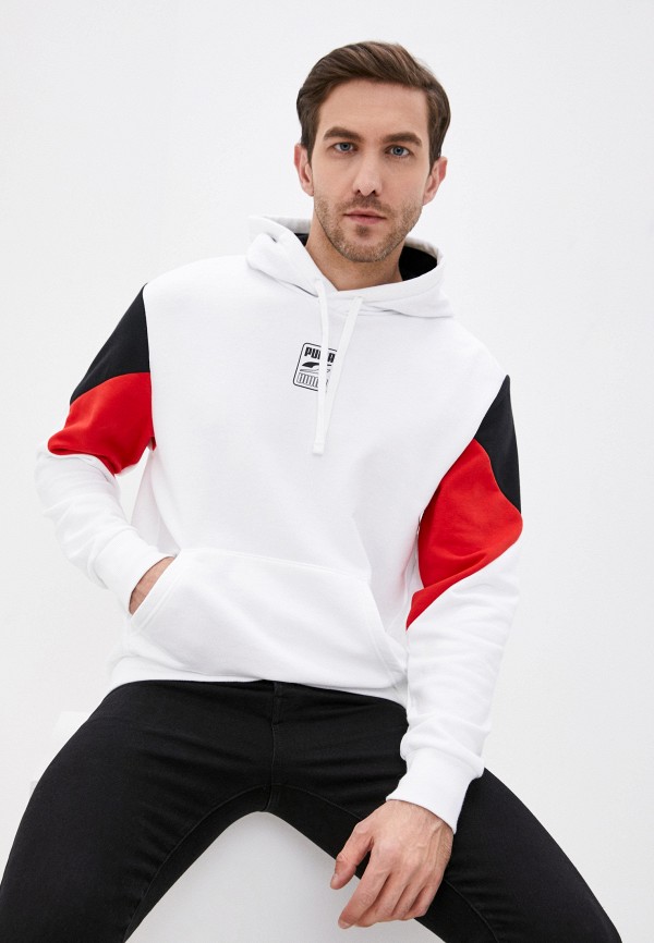 

Худи PUMA, Белый, Rebel Hoodie Small Logo TR