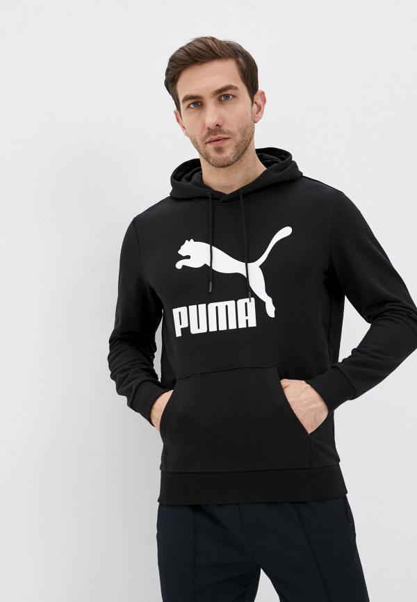 Худи PUMA черный 530084 PU053EMMPQO2