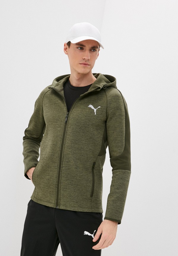 

Толстовка PUMA, Хаки, PUMA PU053EMMRED1