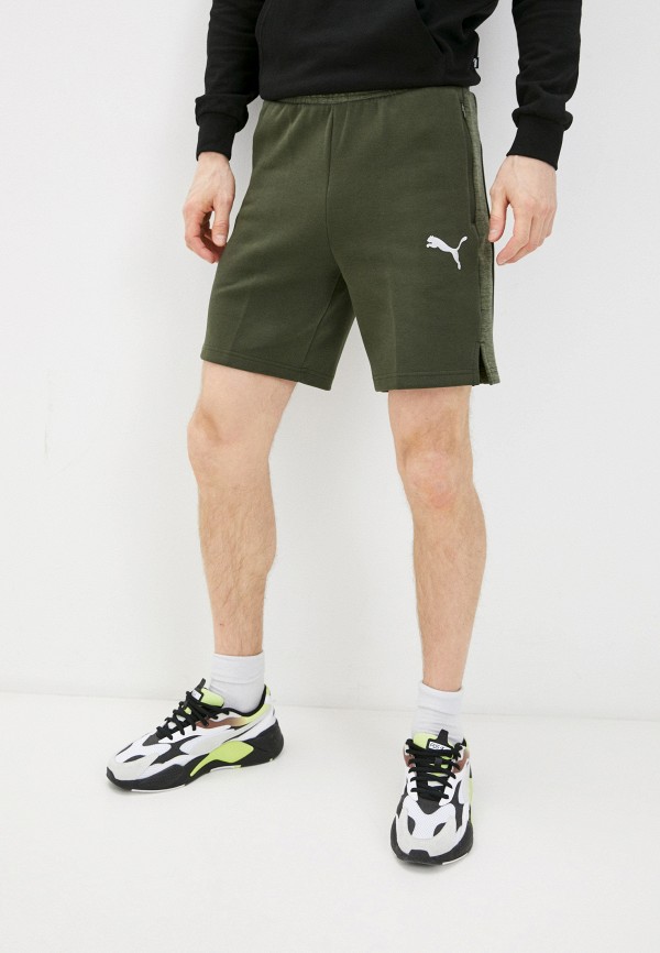 

Шорты спортивные PUMA, Хаки, EVOSTRIPE Shorts 8"
