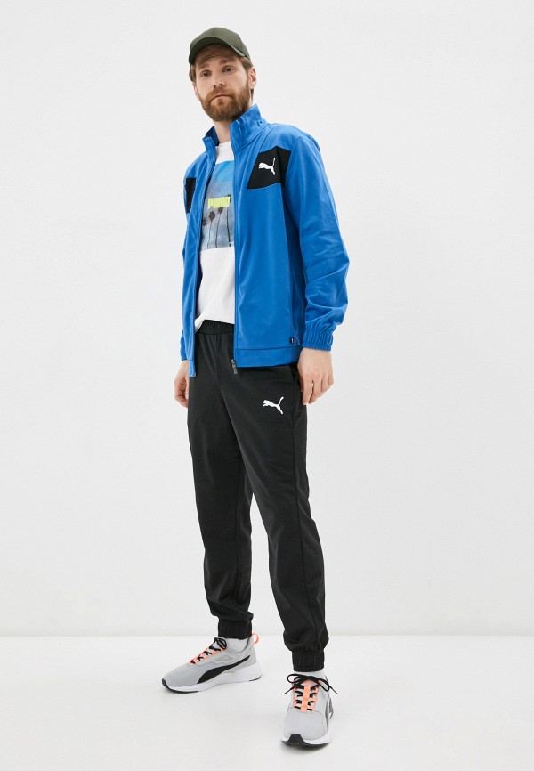 

Костюм спортивный PUMA, Голубой;черный, PUMA PU053EMMRED5