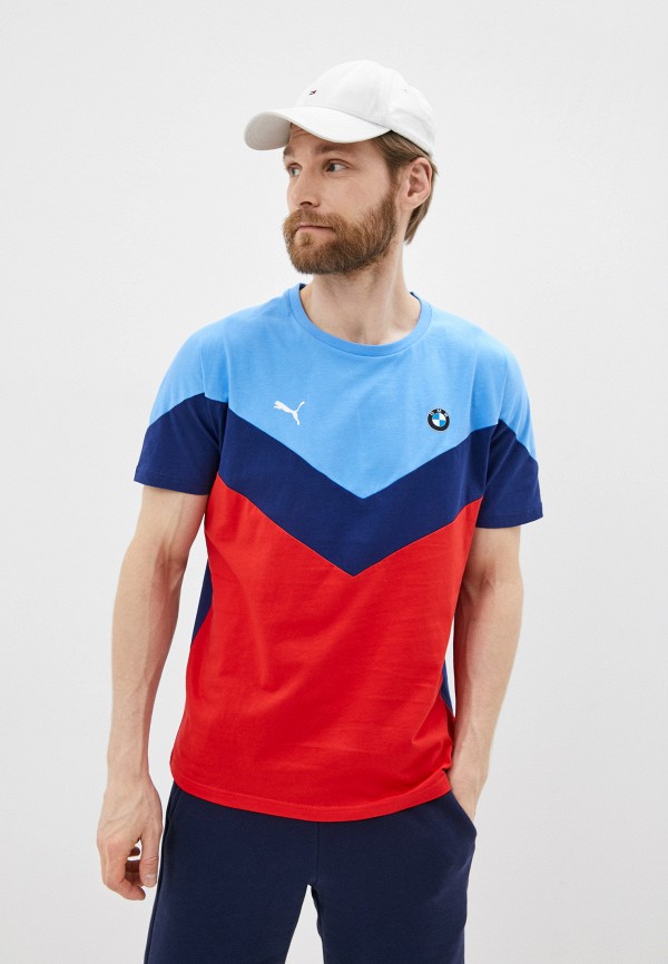 

Футболка PUMA, Красный, BMW MMS MCs Tee