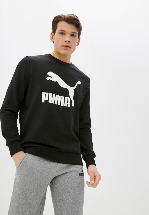 

Свитшот PUMA, Черный, PUMA PU053EMMTTK1
