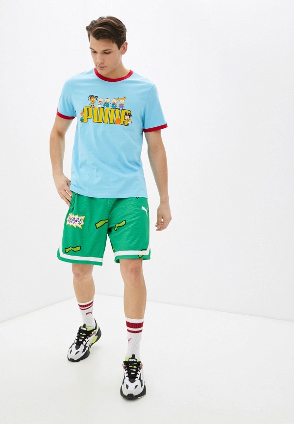 

Шорты спортивные PUMA, Зеленый, Rugrats Short