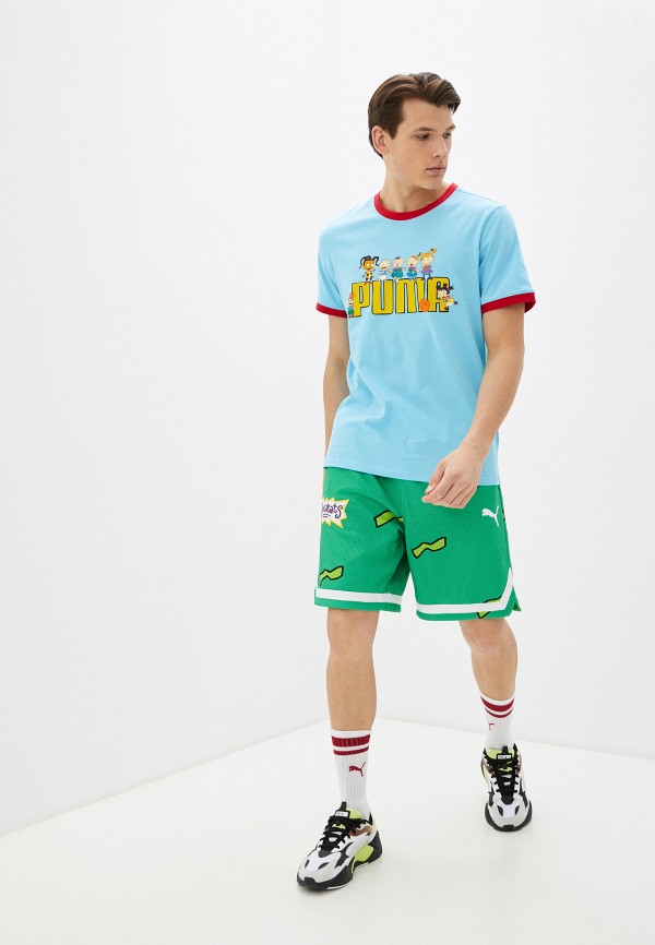 

Футболка PUMA, Голубой, Rugrats SS Tee