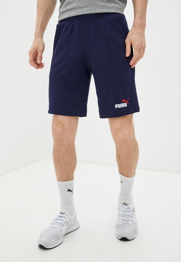 

Шорты спортивные PUMA, Синий, ESS+ 2 Col Shorts 10"