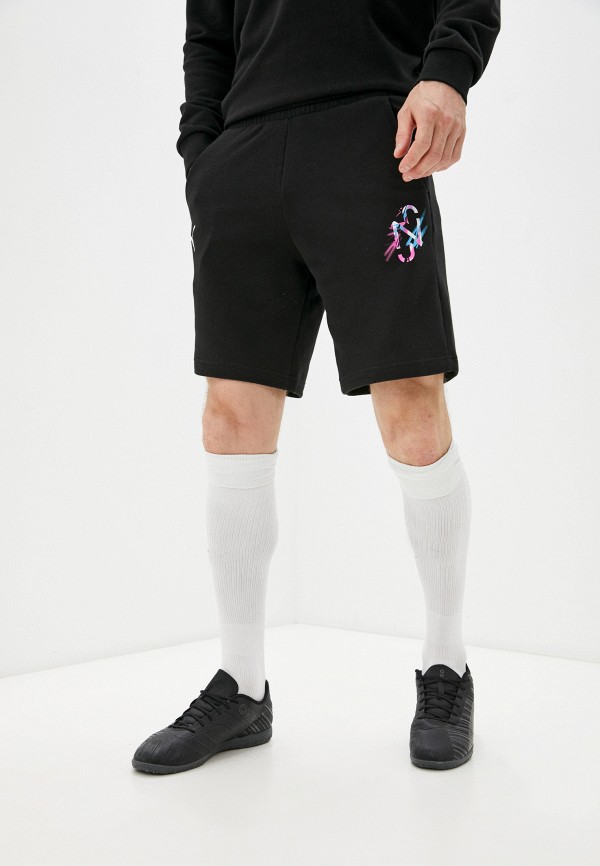 

Шорты спортивные PUMA, Черный, NEYMAR JR CREATIVITY LOGO SHORTS