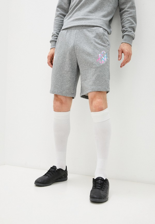 

Шорты спортивные PUMA, Серый, NEYMAR JR CREATIVITY LOGO SHORTS