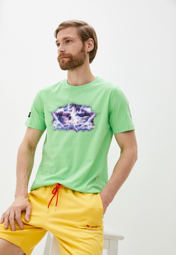 

Футболка PUMA, Зеленый, MAPF1 STREET VINTAGE TEE